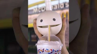 Otamatone Grimace Shake