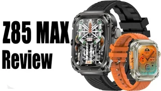 Z85 Max Smartwatch Fast Review
