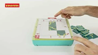 Настольная логическая игра-головоломка "ТРОПИНКИ. ПУТЬ К РАЗГАДКЕ" БондиЛогика, Bondibon