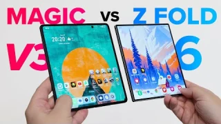 Кто лучше? Samsung Z Fold 6 vs Honor Magic V3 / ОБЗОР / СРАВНЕНИЕ
