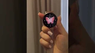 Женские смарт часы (ссылка под видео)