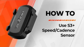 Product Guide: How to use Magene S3+ Speed/Cadence Sensor?