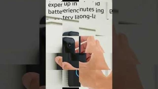 Alexa Blink Video Doorbell 🔔 #shorts #youtubeshorts #gadgets #technology #review #amazon
