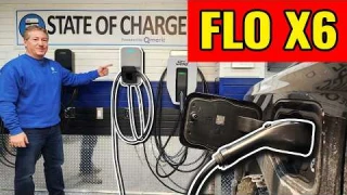 I Review The All New FLO Home X6 EV Charger