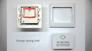 RFID Hotel Key Card Energy Saving Unit (Switch) - CN-ESS-10