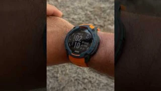 Garmin Instinct 3 Solar самые честные часы гармин #бегвреден #applewatch #fenix #бег #спорт #поход