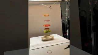 How to create levitating food for videography and photography #productphotography #foodphotography