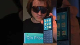 Смартфон серьёзного человека - QIN F22 🎩