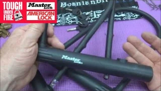 (352) Master Lock 8184D Disc Detainer Bike U-Lock