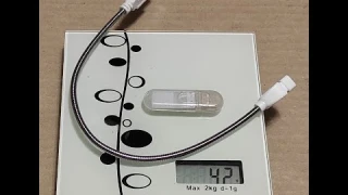 USB светодиодный светильник с сенсорным выключателем. Часть 1