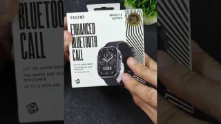Обзор смарт часов Tecno Watch 3 Active