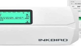 INKBIRD WIFI Outdoor Smart Sprinkler Controller Programmable 8 Zones Automatic Irrigation System Sea