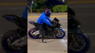 Can Your Motorcycle Do This? 💥 Yamaha R1M