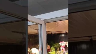Так работает доводчик с фиксацией #доводчик #секретыоконщика