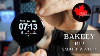 Best Chinese Smartwatch in 2019? Bakeey B12 First Look and Review