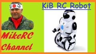 KiB RC Robot | Радиоуправляемый робот | Современная игрушка | MikeRC 2016 FHD