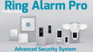 Ring Alarm Pro | Advanced Security System for both Home and Digital Security | NEW