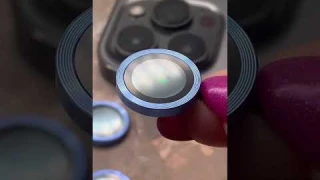 Защитные стекла на камеру iPhone 14