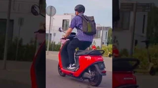 Электроскутер, на что он способен!?