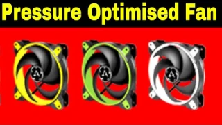 Arctic BioniX P140 - Pressure-optimised 140 mm Gaming Fan with PWM PST  Unboxing and usage