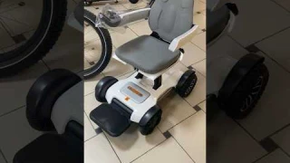 Электроскутер для инвалидов и пожилых людей Eco Koleso iGo теперь и в Санкт-Петербурге