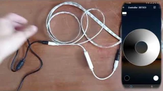 Діммер для Led стрічки 96W 5-24V (8А) WI-FI сумісний Google Assistant