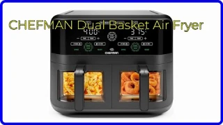 REVIEW (2026): CHEFMAN Dual Basket Air Fryer. First Look.