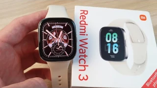 REDMI WATCH 3 - ОБЗОР И ПЕРВАЯ НАСТРОЙКА