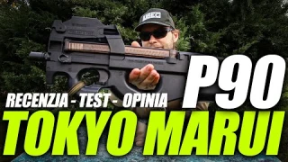 Tokyo Marui P90 | Recenzja - Test - Opinia