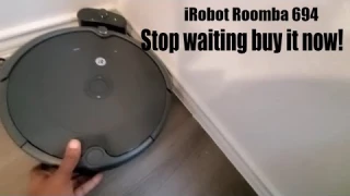 iRobot Roomba 694 Wi-Fi Connected Robot Vacuum Model #R694020