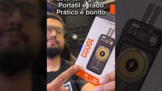 Carregador portátil de indução diferentão!