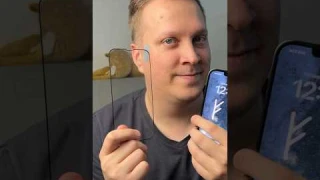 🤔Как наклеить защитное стекло? Идеально и с первого раза😎