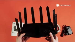 Обзор Wi-Fi роутера TP-LINK Archer AX80 | Ситилинк