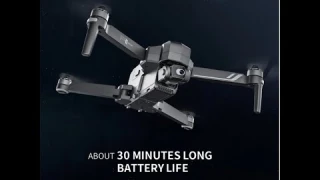 Квадрокоптер SJRC F11S 4K PRO, бесщеточный с GPS и HD камерой EIS FPV 4K
