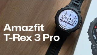 Часы не для всех. Обзор Amazfit T-Rex 3 Pro