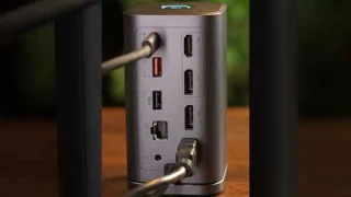 Spacemate 11-in-1 Docking Station. #baseus #dockingstation