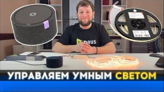 Умная светодиодная лента: управляем с Алисой от Яндекса.