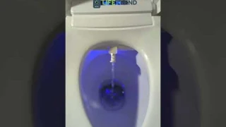 Умная крышка-биде для унитаза по самой доступной цене!