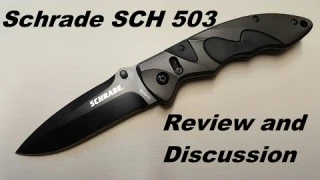 Schrade sch503b Review