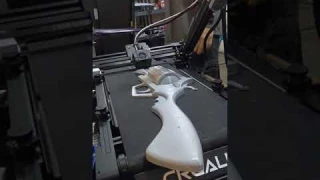 Timelapse Final Fantasy Gunblade Printed on a CR-30