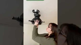 Fast Fan Installation with HunterExpress® from Hunter #home #ceilingfan #diy #ceilingfaninstallation