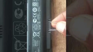 How to reset laptop batteries