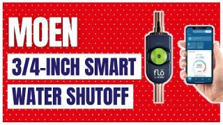 Moen 900-001 Flo by Moen 3/4-Inch Smart Water Shutoff
