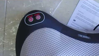 Многофункциональная массажная подушка для дома и для автомобиля Planta MP 015