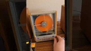 This CD player has one unique feature: it's freaking rad