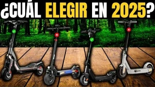Los Mejores Patinetes Eléctricos Calidad-Precio de 2025 [NO Compres uno Antes de Ver Esto]
