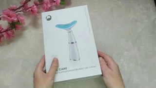 Распаковка посылки с Алиэкспресс. Светодиодная фотон терапия. Светодиодный массажёр для шеи и лица.