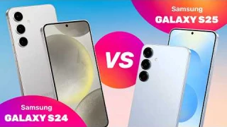 Samsung Galaxy S25 VS Samsung Galaxy S24 🔥