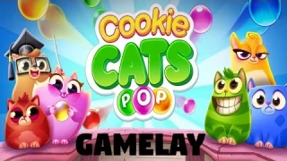 Let's Play - Cookie Cats Pop - Android Gameplay Review - Tactile Entertainment
