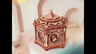 Handy Wisdom - Robotime AMK52 Secret Garden - Khu vườn bí mật